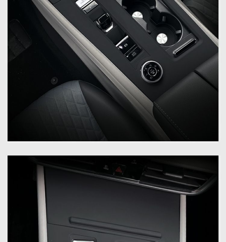 Center Console Silicone Protective Pad Interior Panel for Volkswagen Teramont X 21-24