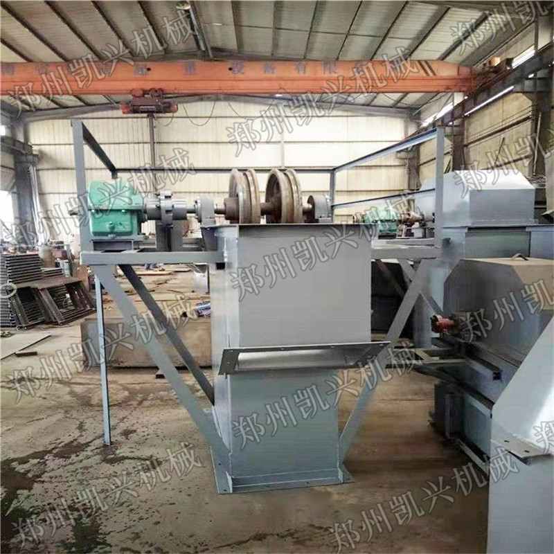 th315链条环链提升机 粉末矿石颗粒上料斗提机