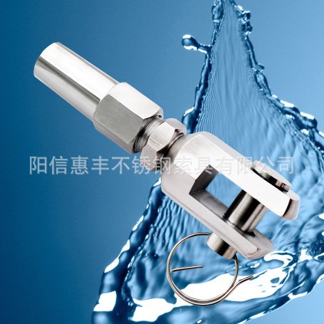安全防护生命线 生产供应 钢丝绳快速接头接线器 快捷拉力保证