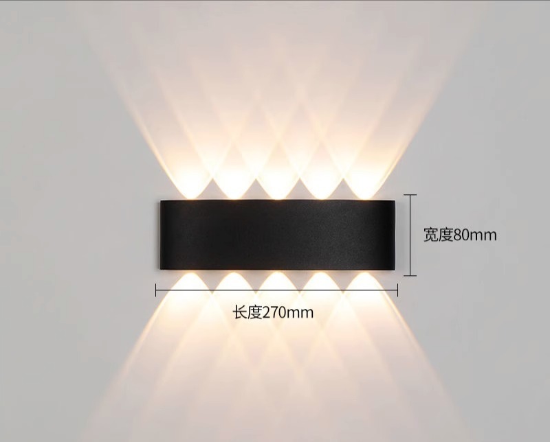 플라스틱 케이스 10개[따뜻한 빛] 블랙