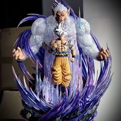 ドラゴンボール大猿悟空三頭彫刻は光ることができます。