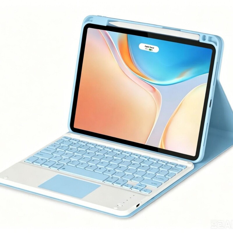 Suitable for Apple 13inch Tablet Protective Case Ipadprom5 Bluetooth Keyboard A16 Magic Magnetic Suction Set Suitable for Apple 13inch Tablet Protective Case Ipadprom5 Bluetooth Keyboard A16 Magic Magnetic Suction Set