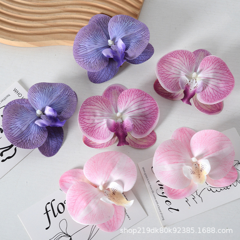 胡蝶蘭の花の頭は花びらの部品をシミュレーションします。|undefined