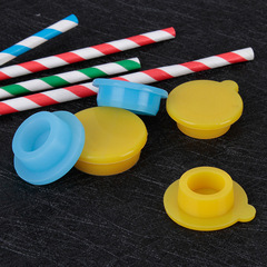 PK7J Baby Toddler Bath Tub Plug for Kids Baby Bathtub Silicone Drain Hole Plug Pool Water Block Accessory