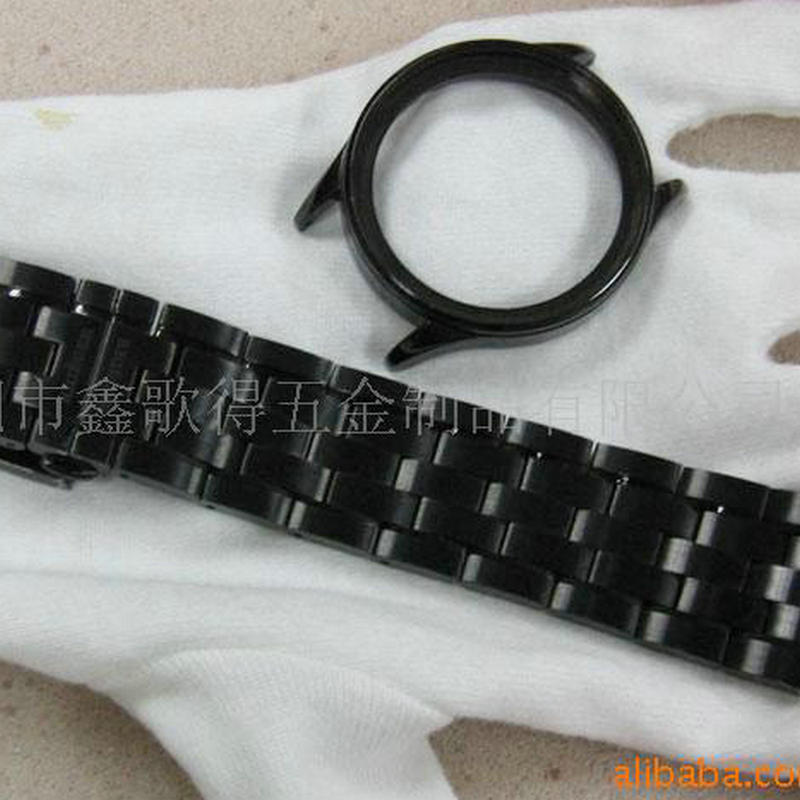 电镀加工 手表带表面处理 深圳时尚首饰五金电镀加工