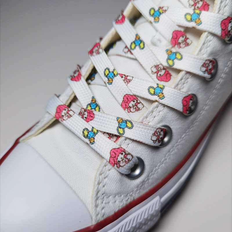 Dibujos animados graffiti cordón Sanrio Ultraman amor AJ1AF1 Air Force One 1970s alta-top low-top de impresión