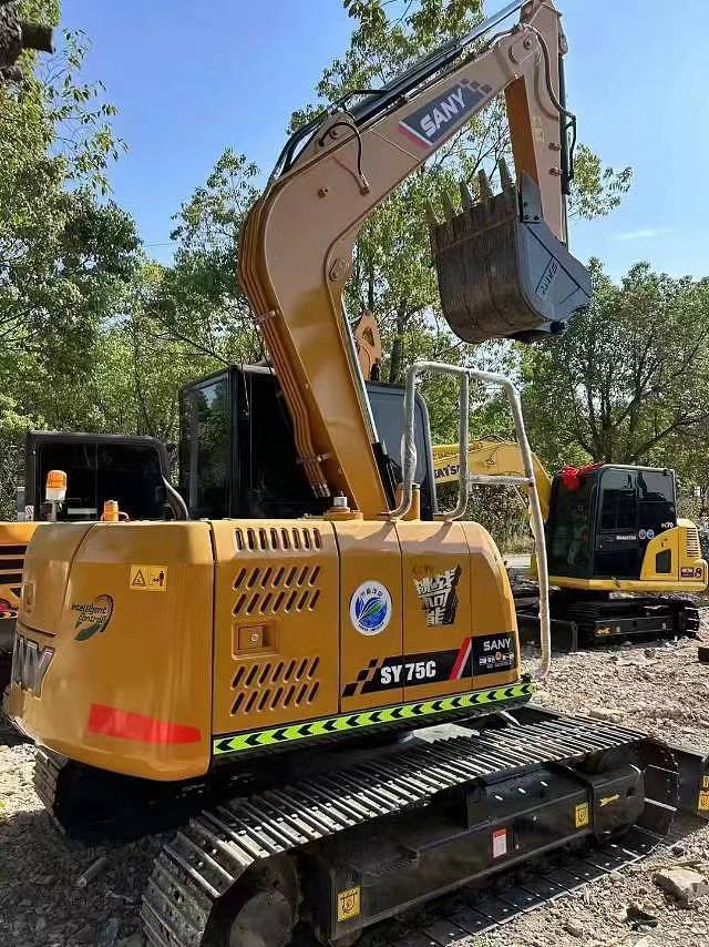 2022 excavadora de segunda mano 3195 3160 excavadora noventa por ciento de nuevo trabajo normal 150 horas