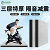 减震垫健身跑步机隔音防震垫钢琴消音垫机械隔音垫跳绳架子鼓橡胶|ms