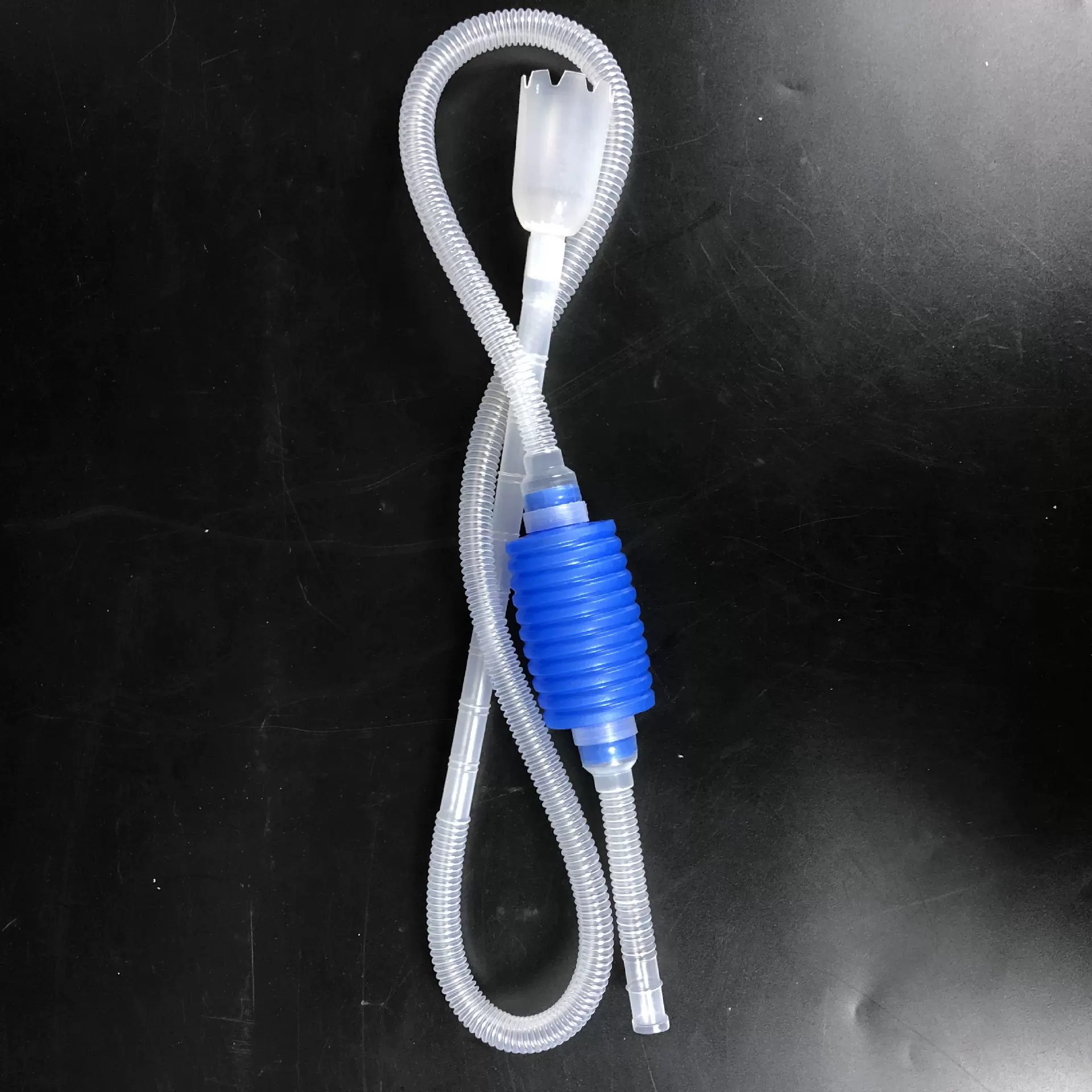 鱼缸换水器吸便器洗沙换水神器清洗抽水吸粪管虹吸管水管手动清理