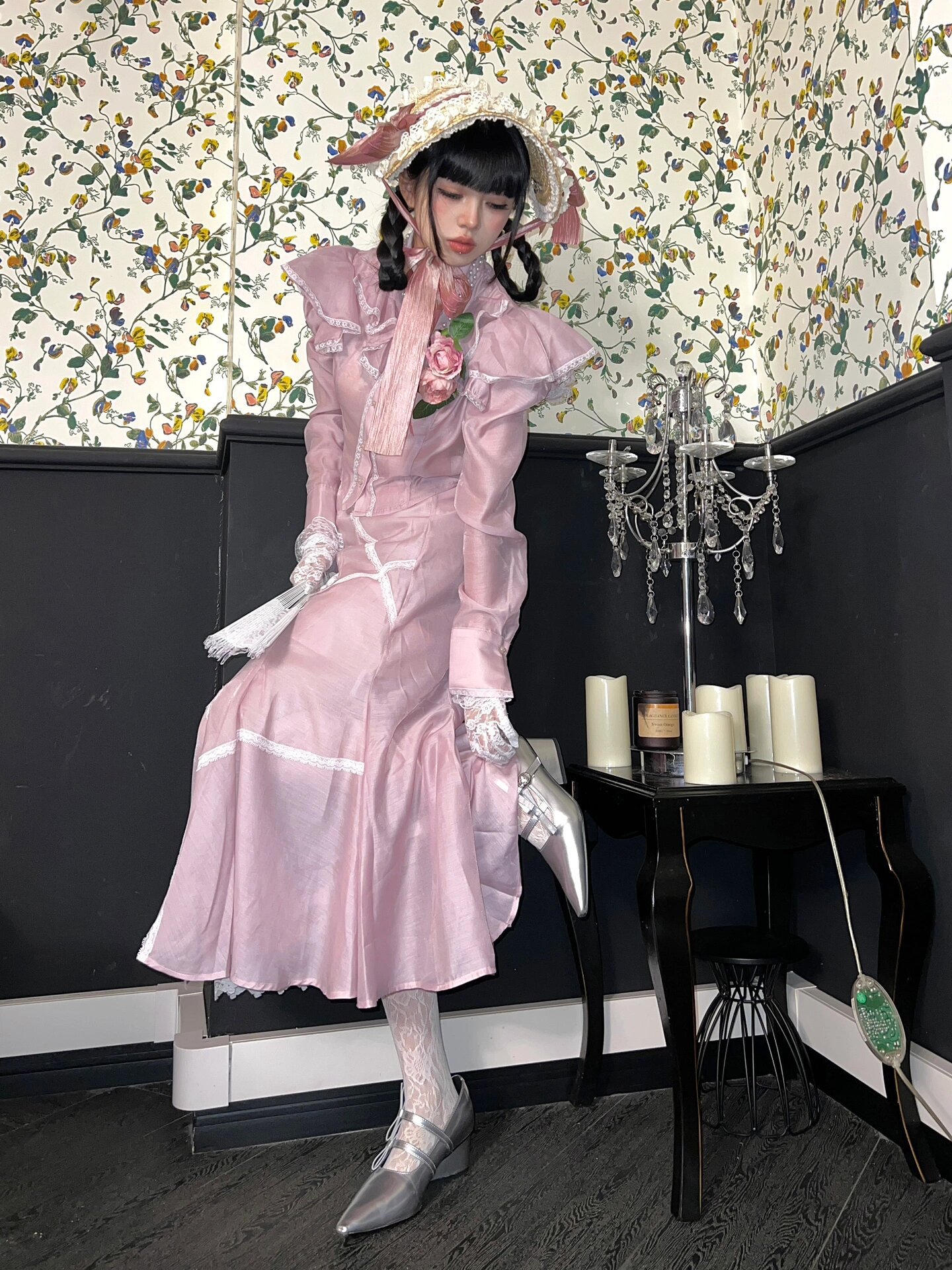 Scarpe singole da donna con tacco alto e punta a punta, di alta qualità, color argento_voghion.com