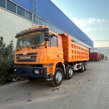 境外供应国四陕汽德龙后八轮自卸车双桥翻斗车十轮自卸卡车