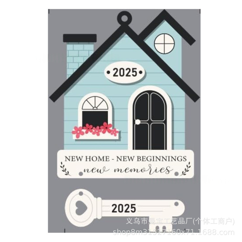 2025圣诞节挂件爆款家居装饰用品创意圣诞球道具礼品木质工艺品|undefined