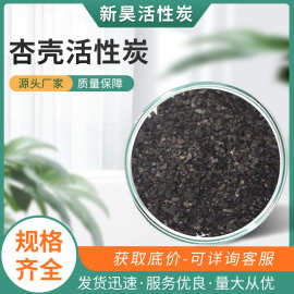 厂家现货杏壳活性炭生产果壳饮用水废水处理除味净水器活性碳