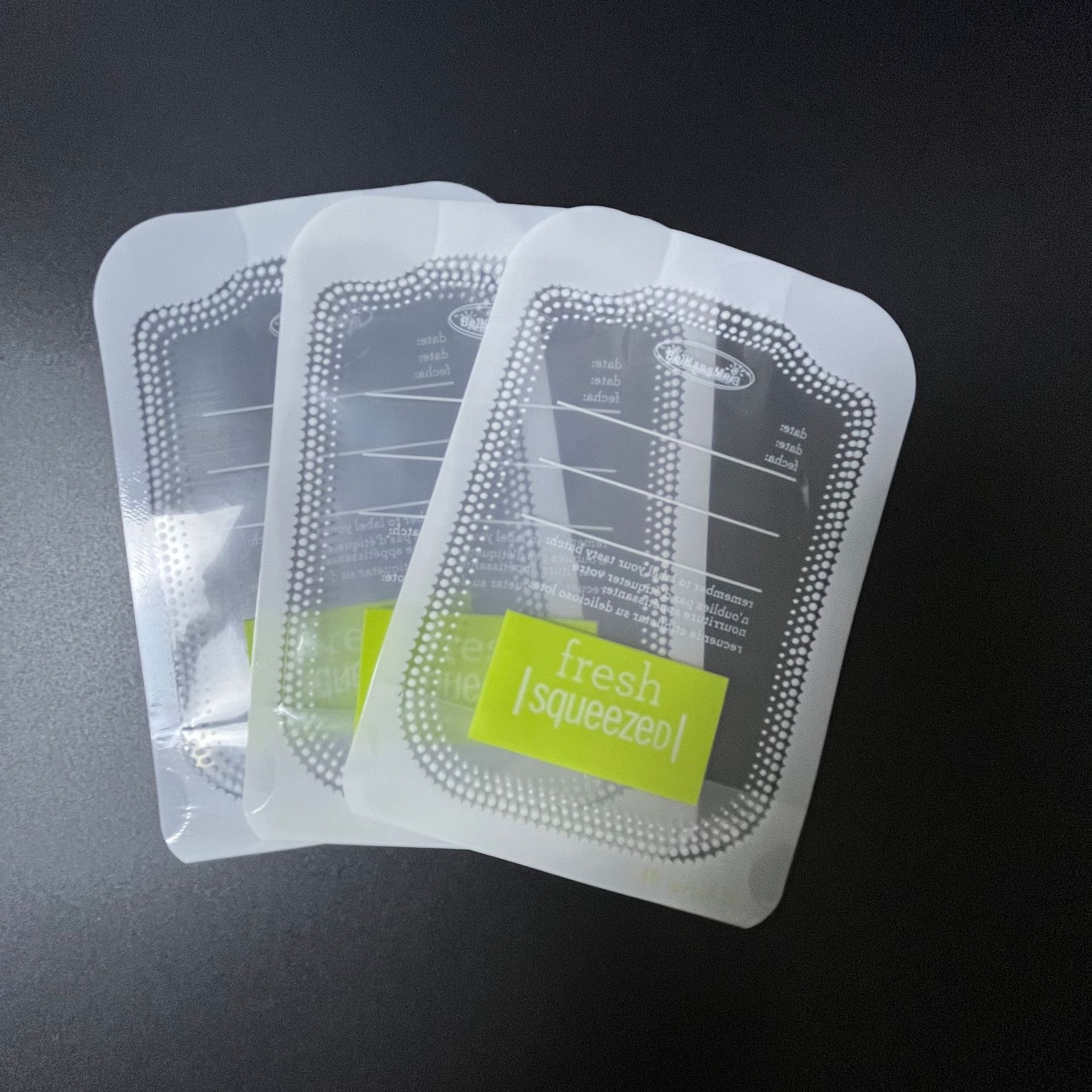 异型包装袋粉色自封可爱饰品塑料现货透明彩色铝箔鸡蛋封口袋印刷