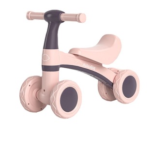 Children's balance bike 1-3 years old children's men's and women's pedless bicycle 2-in -1 baby toddler gliding scooter