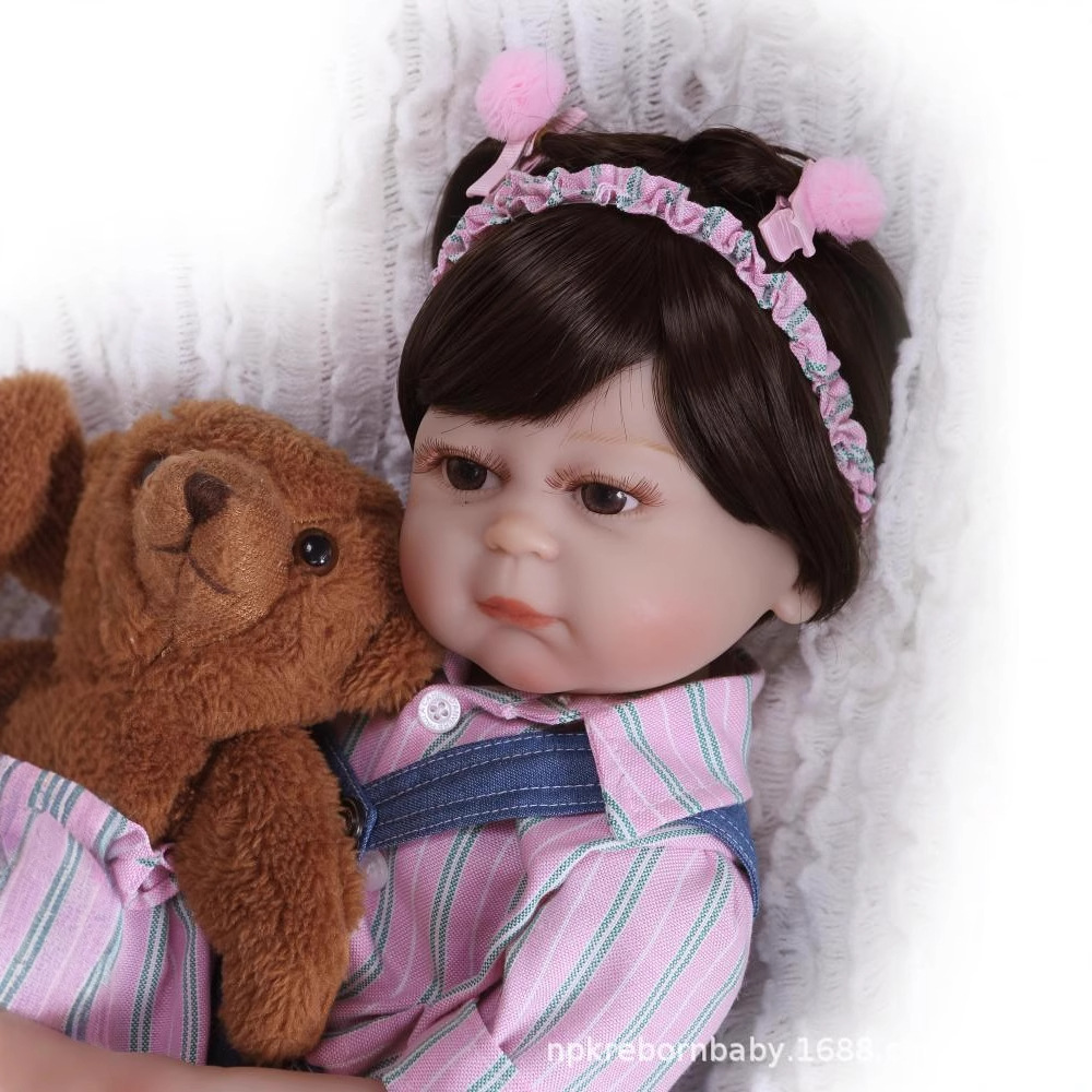 Muñeca de plástico lleno regalo vacaciones cuerpo completo agua niños juguetes educación temprana Juguetes