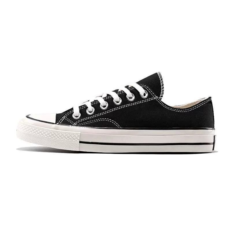 Converse, кожаные высокие низкие классические ботинки, черные кроссовки