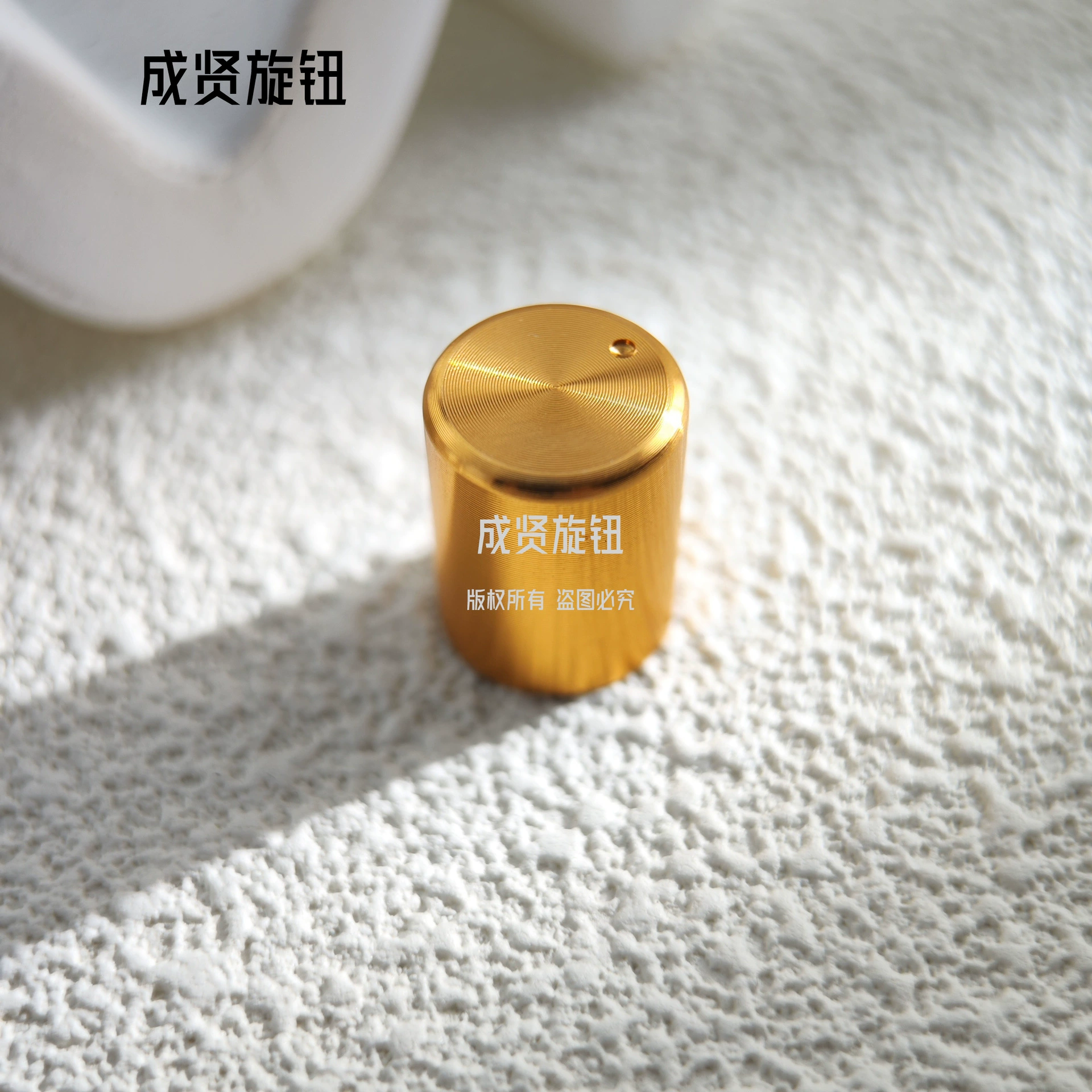 Диаметр 13 высота 16 крышка ручки потенциометра из алюминиевого сплава закругленная точка сверления многоугольный корпус Размер ручки динамика