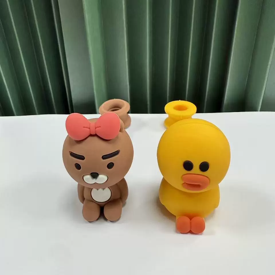 硅胶公仔摆件