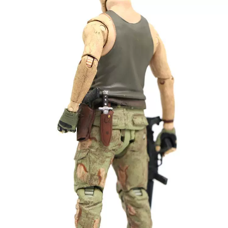 麦克法兰 Walking Dead Season 6 WalkingDead Military Ford 5-inch Figure Action Doll Model