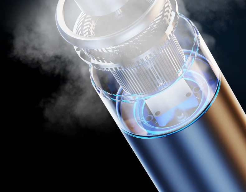 Kafeila 2024 New Smart Car Aromatherapy Machine Diffuser Atmosphere Light High-End Car Perfume Spray