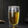 Capacious high quality cup with glass, wholesale