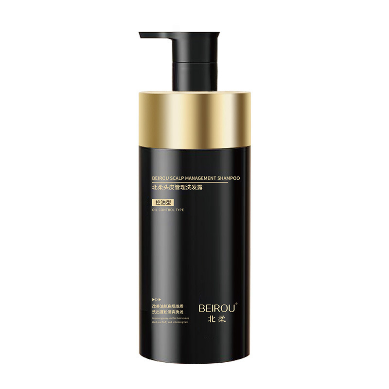 Sonido explosivo, champú, máscara de baño, perfumes, control de aceite refrescante, protector de cabello, champú, fabricante de cubierta de baño