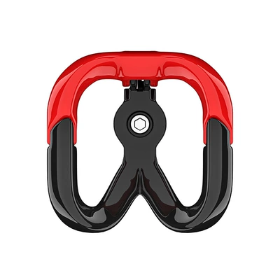 Electric Vehicle Hook Front Universal Multi-Functional Modification Accessories Punch-Free Battery Vehicle Motorcycle Faucet Hanging Hook (Other Electric Vehicle Accessories) - double-o-shaped-hook-red-and-black