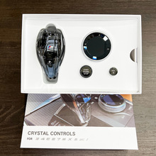 适用宝马新X3X4X5X6X7 3系4系8系 Z4 ix3 i4改装水晶档把排挡头