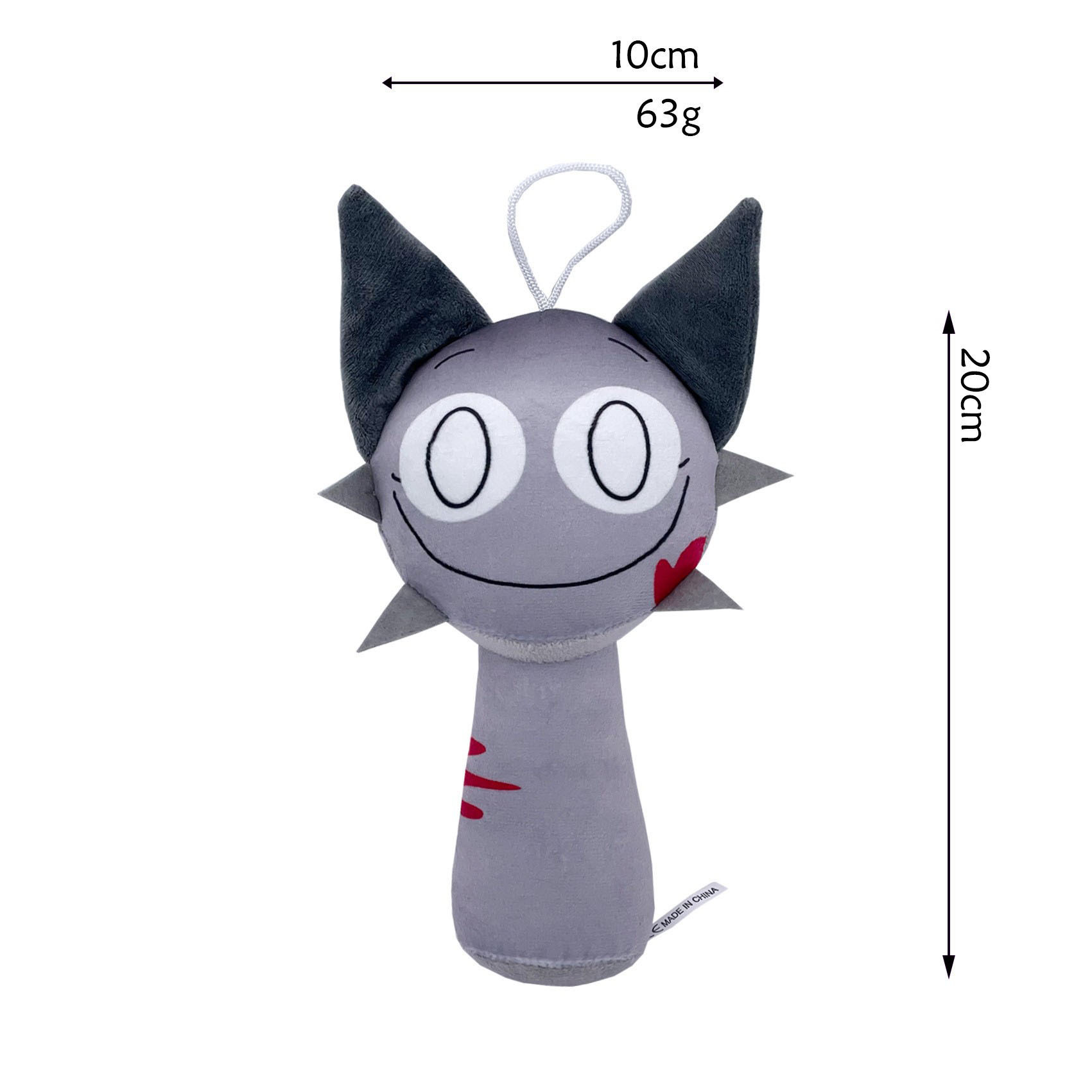 Rhythm Box 1 Spot Segundos Fat Cross-border Sprunki Plush Advanced Game Muñeca de felpa