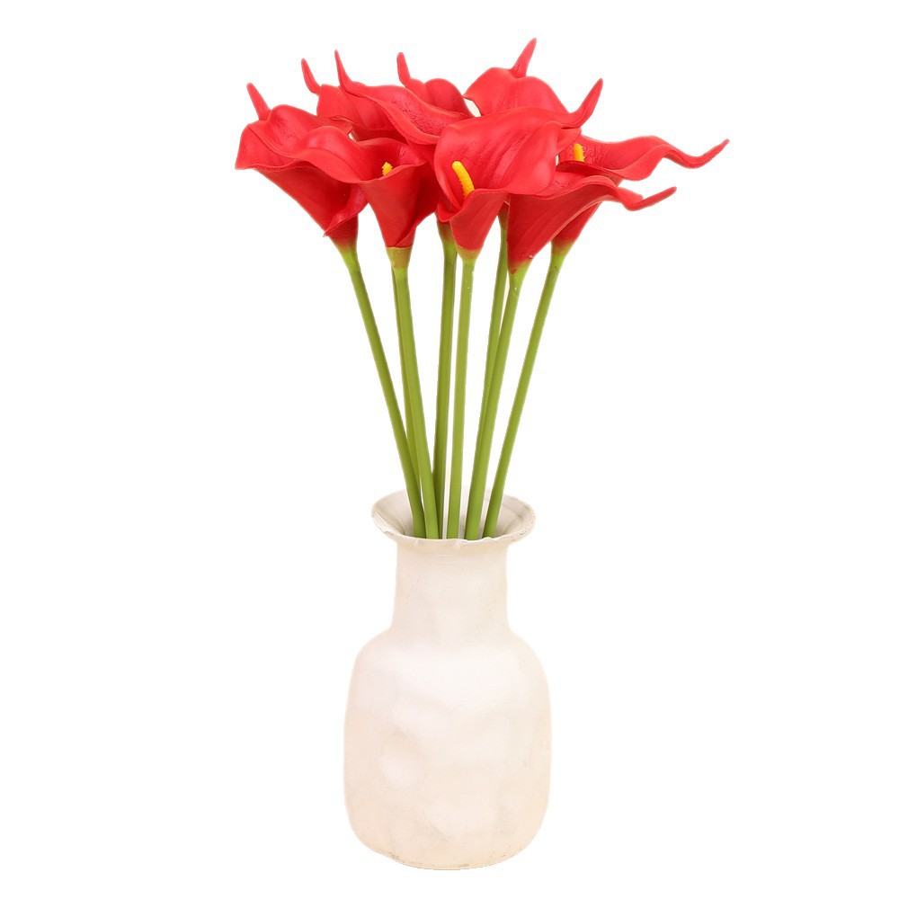 Ramo de lirios calla artificiales para decoración de hogar y boda_voghion.com