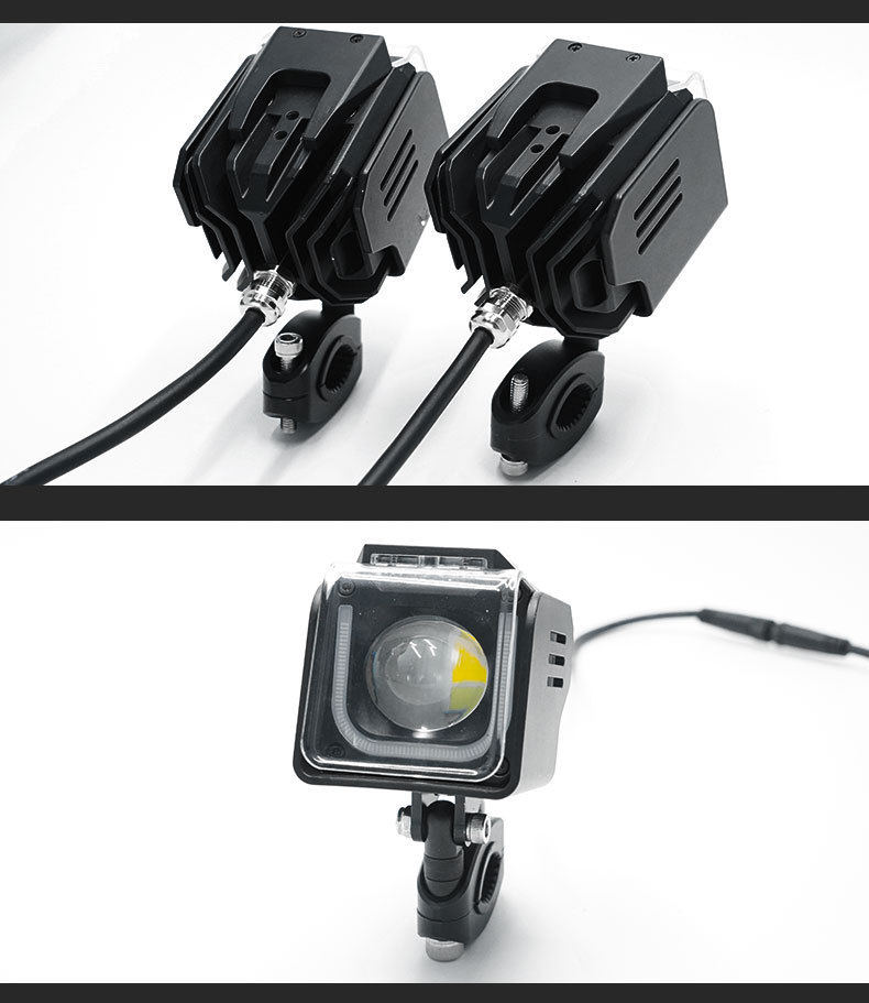Motorcycle Waterproof LED Spotlight Super Bright High Beam
