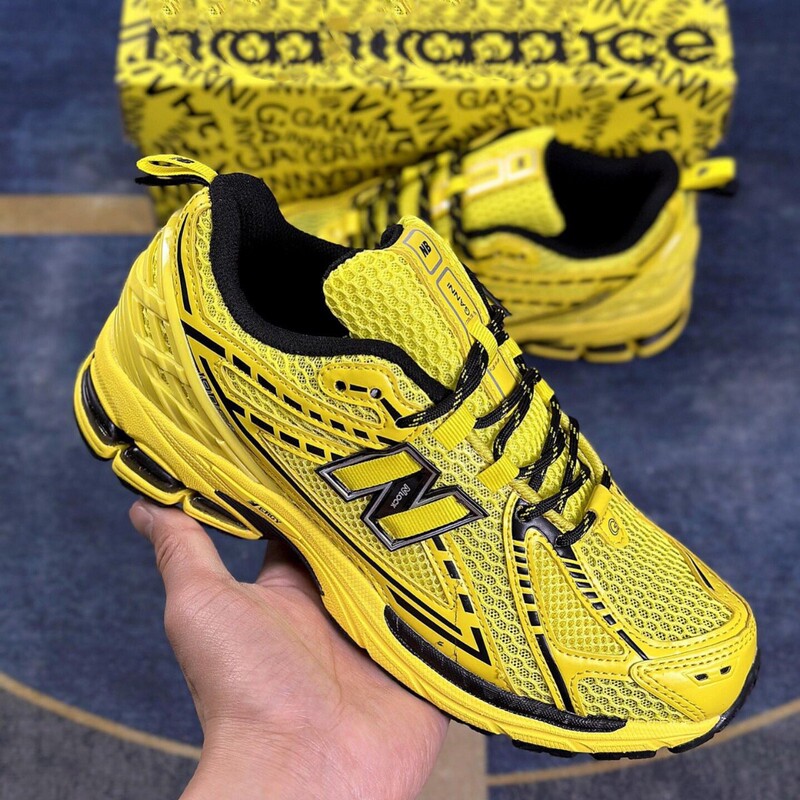 2024 Trendy Sports Shoes Nb1906Rp Catwalk Dad Shoes Versatile Men's and Women's Heightening Casual Sports Jogging Shoes