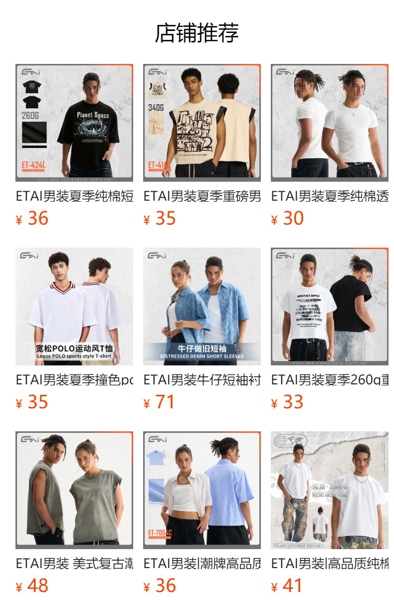 预览状态下无法点击,发布后,可点击跳转到对应的商品页面