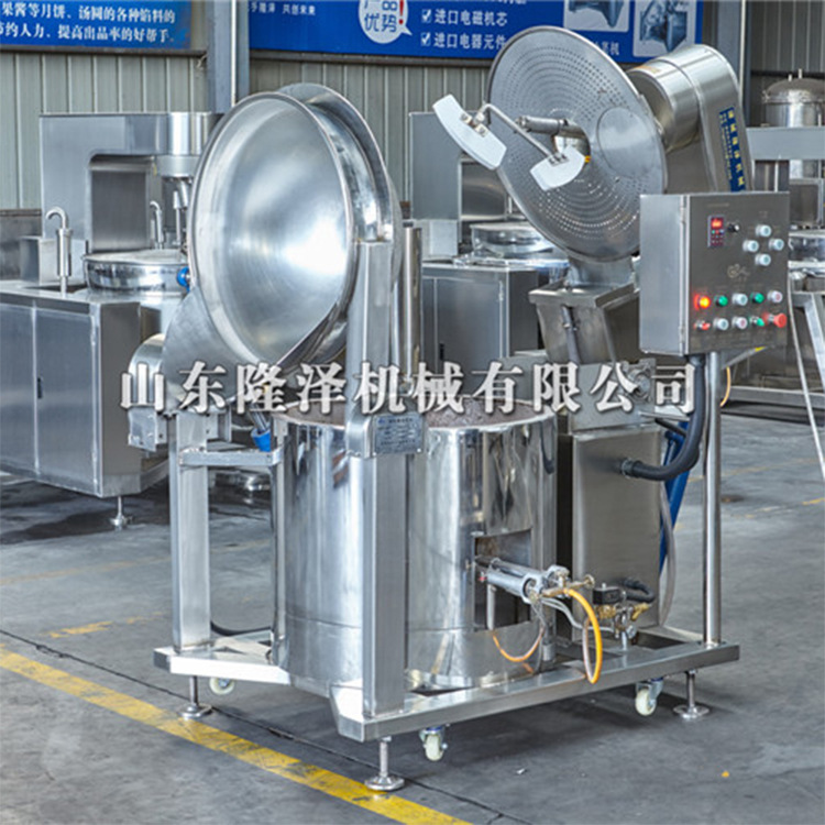 供应美式燃气商用爆米花机 球形爆米花机 多功能爆米花炒锅