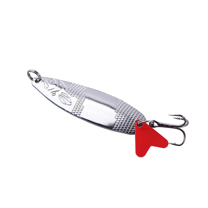 外国貿易工場卸売魚型バイオニックフェイクベイトドラゴンスケールパターンスパンコールヌードピースルアーフリックスリーフックルアーベイト|undefined