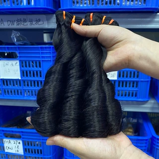 fumi hair curly bundles 真发假发发帘 human hair 全真人发假发