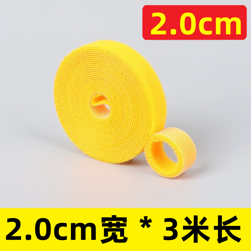 3 M 5 M rollo completo de Velcro Cable de gestión cinturón de corte de datos de almacenamiento de cable artefacto vinculante velcro cable tie auto-adhesivo