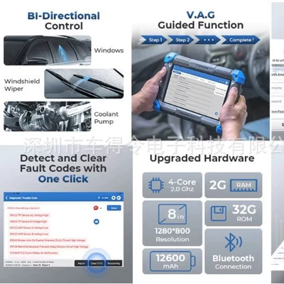Systems Diagnostic Scanner – Avtomobil diaqnostika alətləri