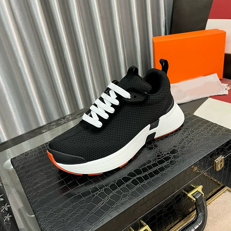 Модные повседневные кроссовки мужские плоские шнуры с толстым дном для увеличения тренда индивидуальность дышащая 2024 весна новая европейская станция