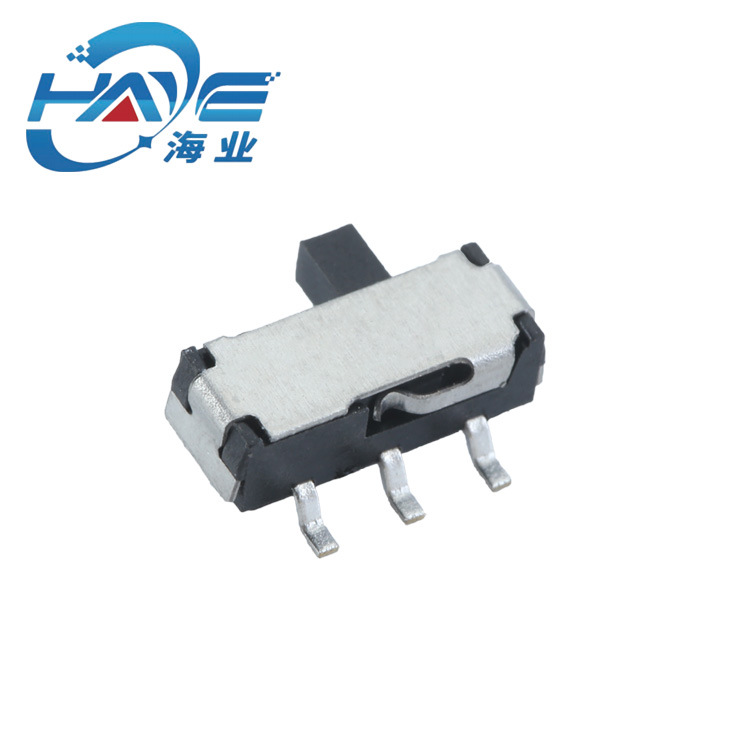 海业电子立式三脚拨动开关拨杆电气元件配件SK-058有柱