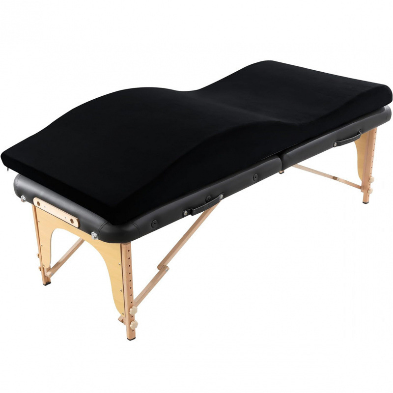 Curve Beauty Mattress Premium Foam Mattress with Removable Fabric Cover Massage Bed High Density Foam Eyelash Mattress Curve Beauty Mattress Premium Foam Mattress with Removable Fabric Cover Massage Bed High Density Foam Eyelash Mattress