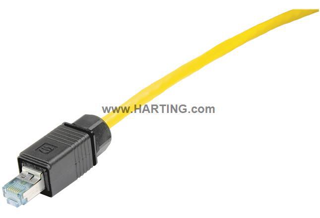 Harting 浩亭 09451451520 模块式连接器/以太网连接器 RJ45 IP67