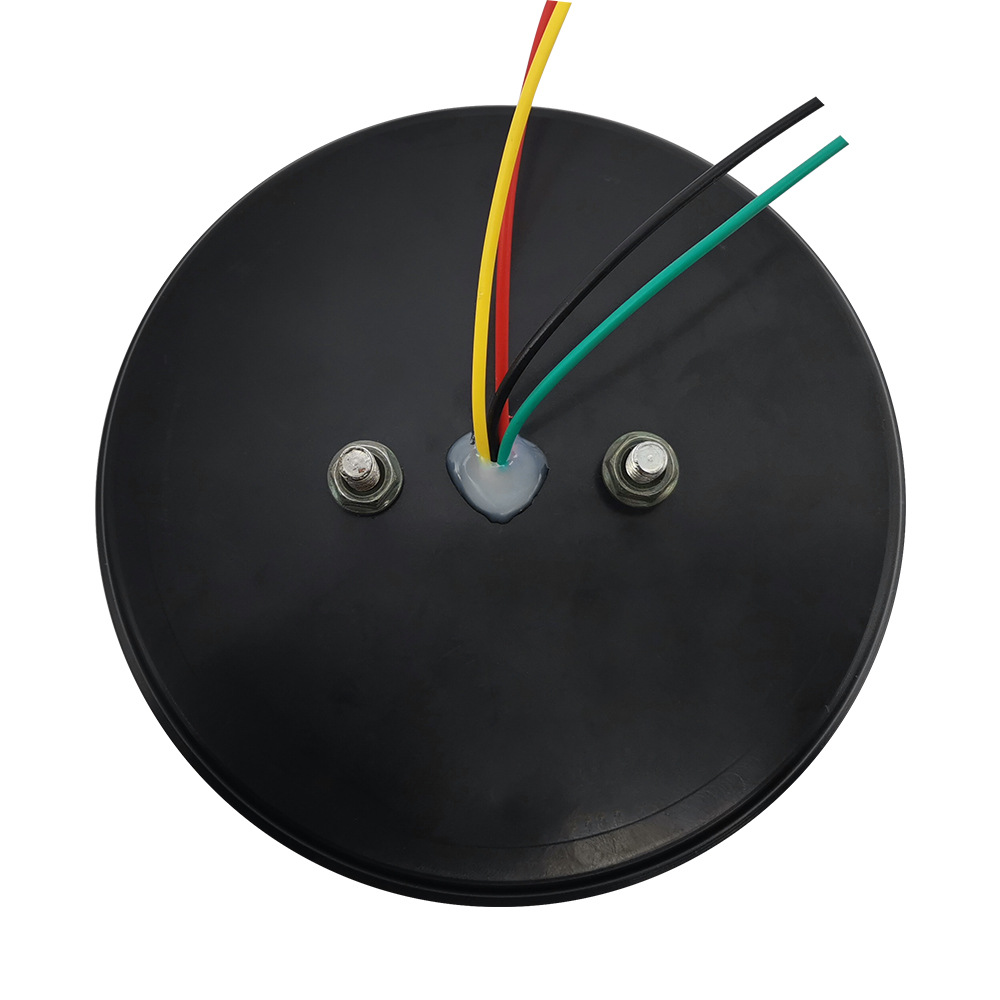 Fabricantes suministro de coche lado luz agua hamburguesa luz agua luz redonda LED remolque luz hamburguesa Luz