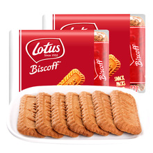 比利時進口 和情繽咖時焦糖餅干獨立包裝93g香脆可口咖啡伴侶餅干
