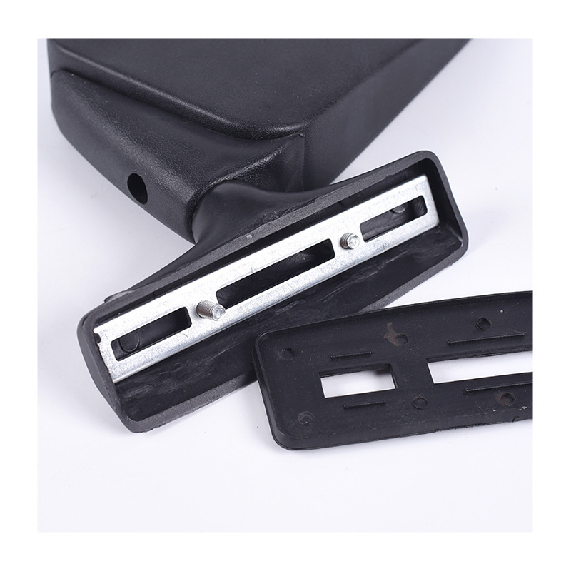 Car Mirror with Device Parts, Reflector, Large 64-115mm Blind Spot Rearview Mirror, Truck Interior Accessories, Square Mirror