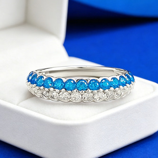 �x֮���錚 �¿�S925�y��������8*8mm�ʷ��G�ױ����н�ָһ�����l