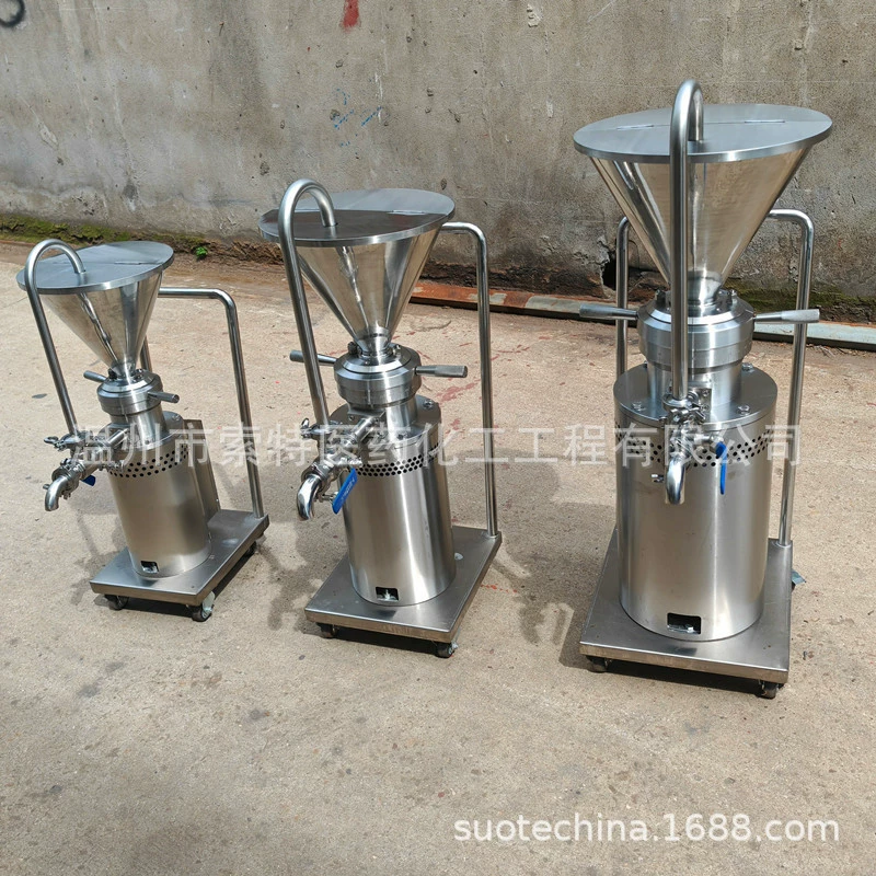 Шлифовальный станок из нержавеющей стали с кунжутной пастой из арахисового масла