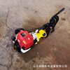 手提式內燃軌道穿孔機 NZG-31型鐵道鑽道機 便攜鋼軌鑽孔機