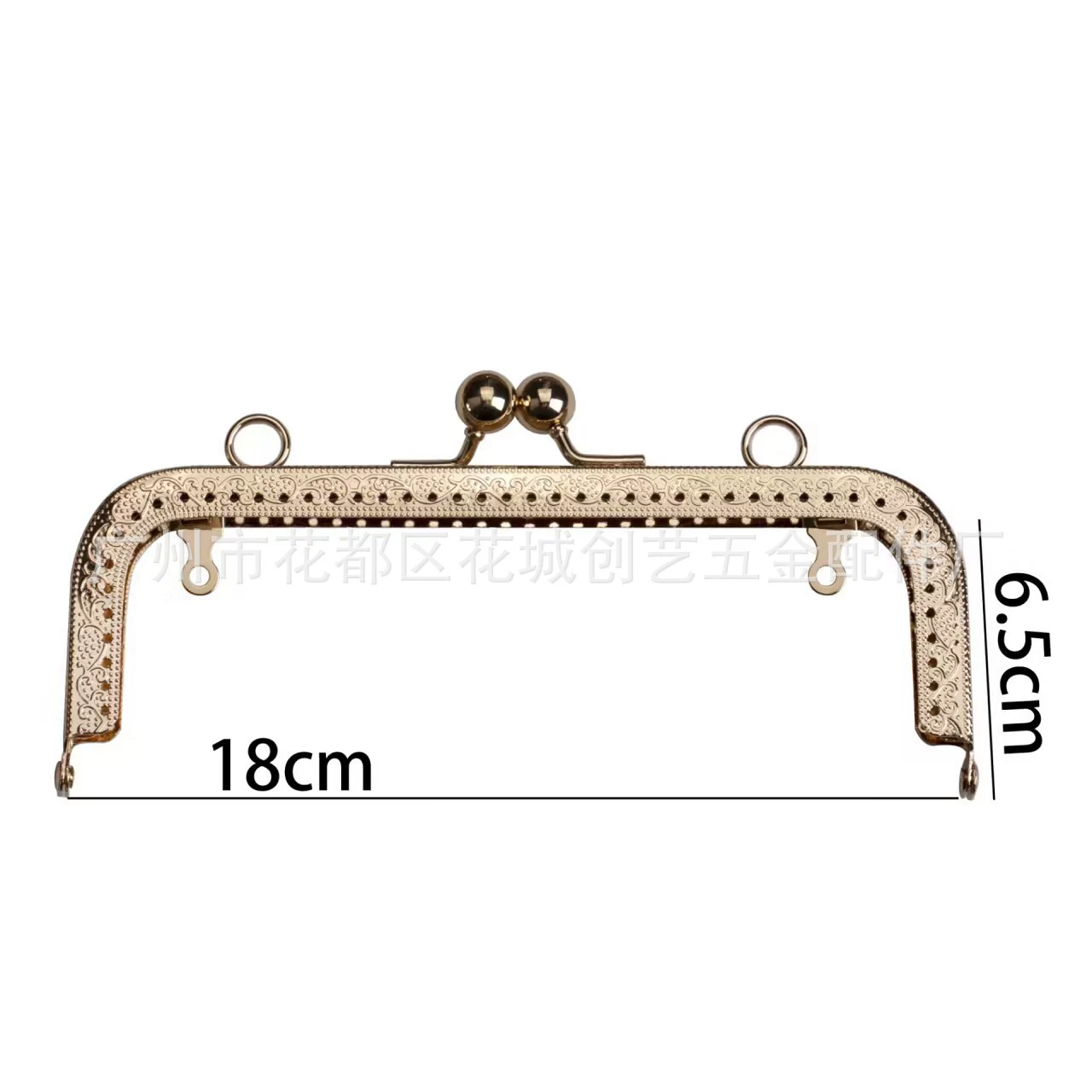 Square round beads, materials set, silver bag accessory, 18-20-25cm